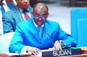 مندوب السودان الحارث