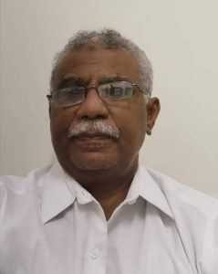 احمد بابكر البعث