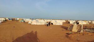 مركز إيواء نازحين 