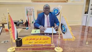 والي ولاية النيل الأبيض