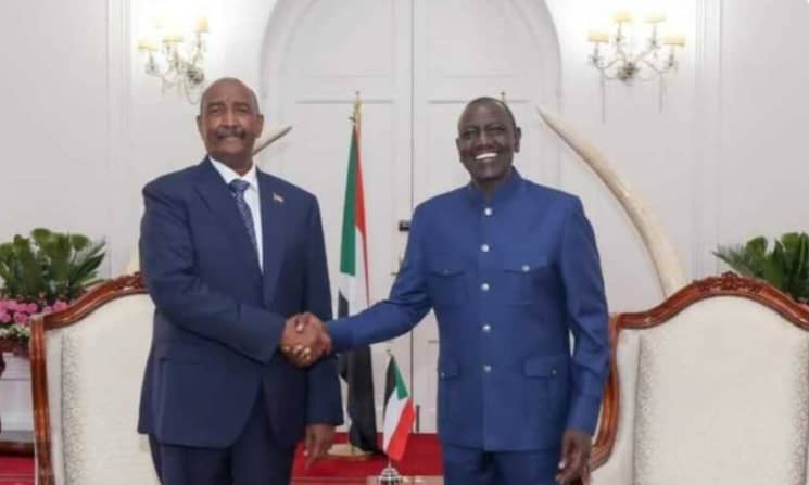 البرهان كينيا