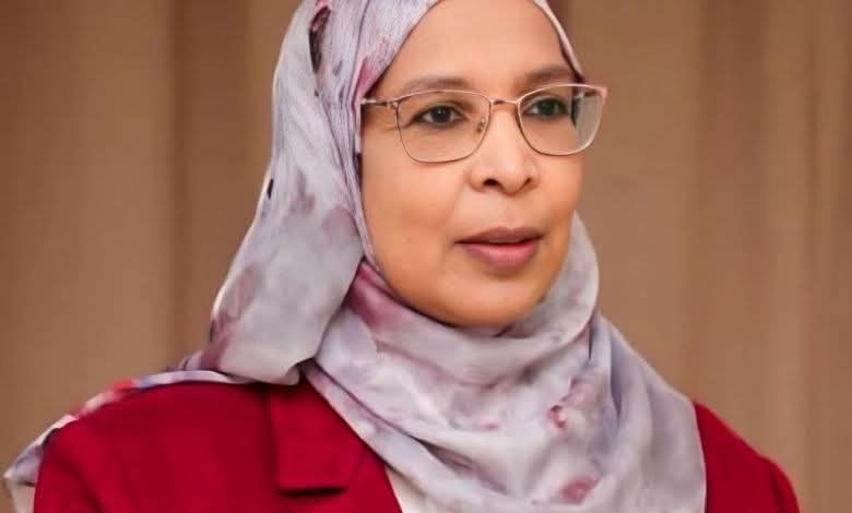 ليمياء عبد الغفار وزير مجلس الوزراء